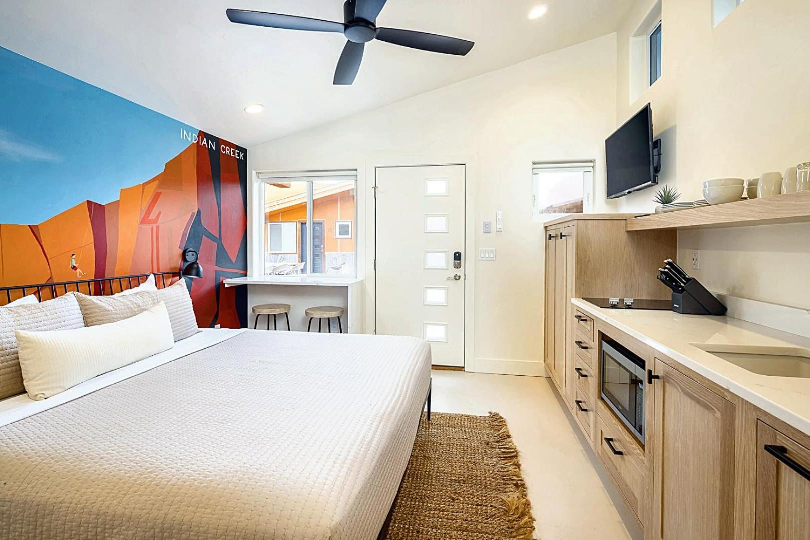 Downtown Kokopelli West 6 - Newly Remodeled Stylish Studio Moab Exteriör bild